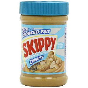 SKIPPY �ᎉ�b�N���[�~�[�s�[�i�b�c�o�^�[�X�v���b�h�A16.3�I���X (6���킹) SKIPPY Reduced Fat Creamy Peanut Butter Spread, 16.3 Ounce (6 Combined)