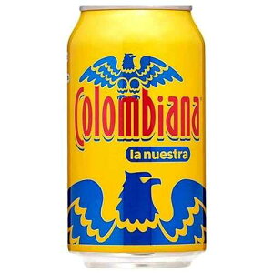 Colombiana la nuestra ?? ? ??, 355ml (6? ?) Colombiana la nuestra Kola Flavored Soda, 12 Fl Oz (Pack of 6)