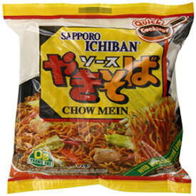 S'プロイチ 札幌焼きそば焼きそば麺 3.60オンス (24個入) S'Proichi Sapporo Yakisoba Chow Mein Noodles, 3.60 Ounce (Pack of 24)