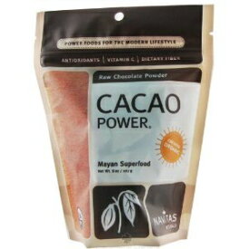 Navitas Naturals オーガニック生カカオパウダー、8オンス - 1ケースあたり12個。 Navitas Naturals Organic Raw Cacao Powder, 8 Ounce - 12 per case.