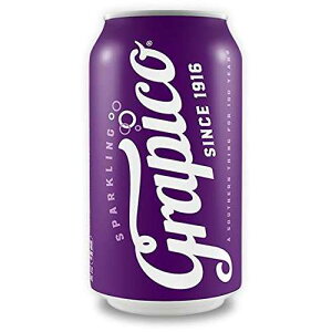 Grapico �X�p�[�N�����O �O���[�v �\�[�_ - 12 �I���X�� - 12 �p�b�N Grapico Sparkling Grape Soda - 12 oz cans - 12 pack