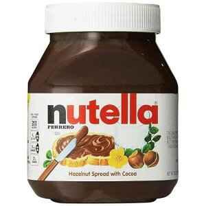 �k�e���A26.5 �I���X (2 �p�b�N) Nutella, 26.5 Oz (Pack of 2)