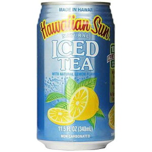 �n���C�A���T���A�C�X�e�B�[�A�������A11.5�I���X(24�p�b�N) Seasia Hawaiian Sun Iced Tea, Lemon, 11.5-Ounce (Pack of 24)