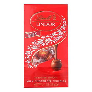 Lindt Lindor �~���N�`���R���[�g�g�����t�A5.1�I���X�o�b�O Lindt Lindor Milk Chocolate Truffles, 5.1-Ounce Bag