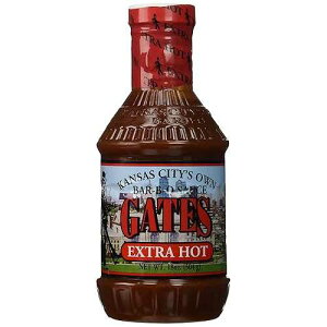 �Q�C�c�o�[BQ�\�[�X�i�G�N�X�g���z�b�g�j Gates Bar-B-Q Sauce (Extra Hot)