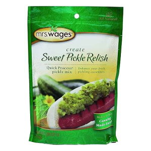 Precision Foods Mrs. Wages Quick Process Sweet Pickle Relish Mix, 3.88 Ounce