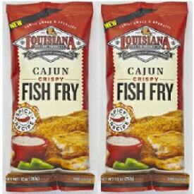 ルイジアナ ケイジャン フィッシュ フライ シーズニング ミックス、10 オンス - 1 ケースあたり 12 個。 Louisiana Cajun Fish Fry Seasoning Mix, 10 Ounce - 12 per case.