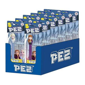 PEZ �Ⓚ�A�\�[�g�����g�A0.87 �I���X (12 �p�b�N) PEZ Frozen Assortment, 0.87 Ounce (pack Of 12)