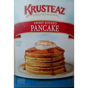 Krusteaz professional Sweet Potato Pancake Mix Krusteaz 5lb Box (2 Count Per Order)