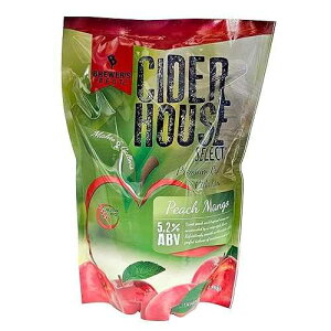 Home Brew Ohio Gluten Free Cider House Select Peach Mango Cider Kit