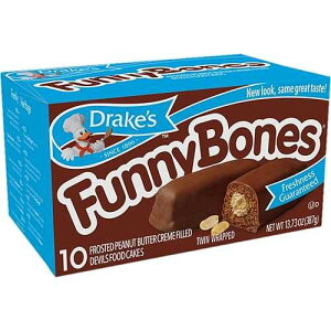 Drake's Funny Bones�A41.19 �I���X�A3 �� Drake's Funny Bones, 41.19 oz, 3 Boxes