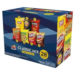 �t���g���[ �o���G�e�B�p�b�N �N���V�b�N�~�b�N�X (28�p�b�N) Frito Lay Variety Pack Classic Mix, 1 Oz, 28 Ct