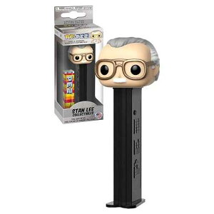 �|�b�v�I�t�@���R �y�b�c �L�����f�B �f�B�X�y���T�[ �X�^�� ���[ �O�b�Y POP! Funko Pez Candy Dispenser Stan Lee Collectibles
