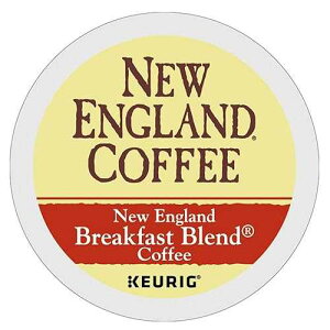 New England Coffee Breakfast Blend K-Cup Pods, 24/box