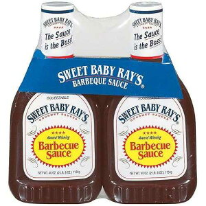 �X�C�[�g�x�C�r�[���C�Y�o�[�x�L���[�\�[�X - 2/40�I���X Sweet 10 Sweet Baby Ray's Barbecue Sauce - 2/40oz