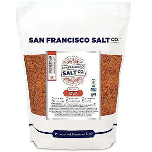?????? ?? ?? ??? ??? ? ?? 907g Organic Bacon Flavored Salt 2 lbs. by San Francisco Salt Company