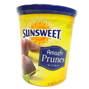 �A�}�W�� �픲���v���[�� (2�p�b�N) Sunsweet Amazin Prunes Pitted (Pack of 2)