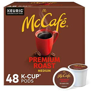 McCafe McCafe Premium Roast, Keurig Single Serve K-Cup Pods, Medium Roast Coffee Pods, 48 Count