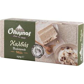 Greek Halva Organic With Honey 250g (8.8 oz) Mastic of Chios Greek Halva Organic With Honey 250g (8.8 oz)