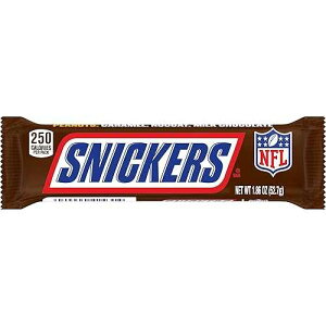 �X�j�b�J�[�Y�A�L�����f�B�[�A1�o�[ Snickers, Candy, 1 bar