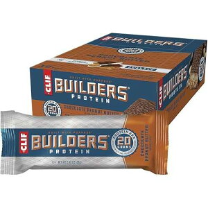 Clif, �o�[�r���_�[�Y �`���R���[�g �s�[�i�b�c �o�^�[ 12 �A2.4 �I���X Clif Bar Cocoa Dipped Double Decker Crisp Bar, Chocolate Peanut Butter, 12 ct