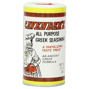 Cavender's All Purpose Greek Seasoning - 3.25 oz (pack of 12)- Cavenders Cavender's All Purpose Greek Seasoning - 3.25 oz (pack of 12)-