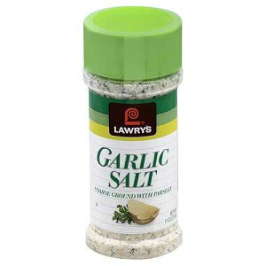 Lawrys �p�Z������K�[���b�N�\���g�A11 �I���X�{�g�� (6 �p�b�N) Lawry's Lawrys Garlic Salt with Parsley, 11-Ounce Bottles (Pack of 6)