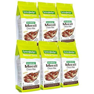 Seitenbacher Muesli #5 Choco Max �i�`������ �V���A���A16 �I���X Seitenbacher Muesli #5 Choco Max Natural Cereal, 16 Ounce