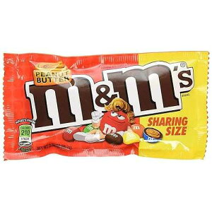 M&M's �s�[�i�b�c�o�^�[ �e�B�A���V�F�A �L���O�T�C�Y 24�p�b�N M&M's Peanut Butter Tear n Share King Size 24 pack, 2.83oz, Milk Chocolate