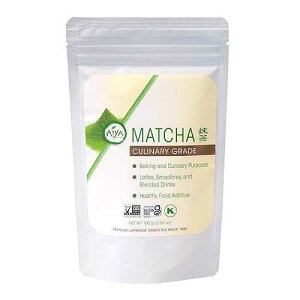 AIYA SINCE 1888 Aiya Authentic Japanese Origin Culinary Grade Matcha Green Tea Powder, 100g Bag (3.53 oz.)