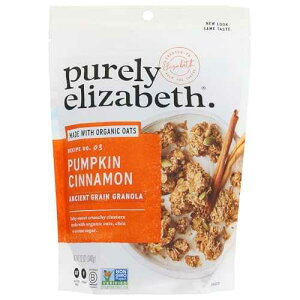 purely elizabeth. Purely Elizabeth, Granola Pumpkin Cinnamon Ancient Grain, 12 Ounce