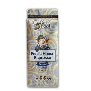 The Coffee Fool Coffee Fool's House Espresso (Very Fine Grind)