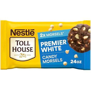 Nestle Toll House Premier White Candy Morsels, White Chocolate Chips, Gluten Free 24 oz
