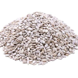 Gerbs Raw Sunflower Seed Kernels 4 lbs. | No Artificial Additives, Resealable Bag | Mild & Crunchy | Top 14 Allergen-Free