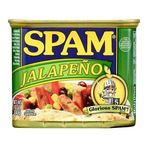 �X�p���n���y�[�j���A12�I���X�� Spam Jalapeno, 12 Ounce Can