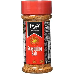 Hy's of Canada�A�V�[�Y�j���O�\���g�A225g/7.93oz�A�J�i�_����A��} Hy's Seasoning Salt, 225g/7.93oz., 12 Pack {Imported from Canada}