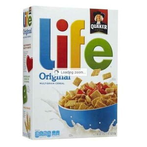 �N�G�[�J�[�A���C�t�V���A���A�I���W�i���A18�I���X�{�b�N�X�i3�p�b�N�j Quaker, Life Cereal, Original, 18oz Box (Pack of 3) by Life Cereal