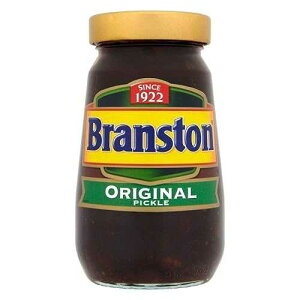 �u�����X�g���Y �s�N���X 520g �S�[���h�g�b�v (4 �p�b�N) Branstons Pickle 520g Goldtop 1.14 Pound (Pack of 4)
