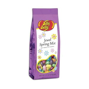 Jelly Belly Jewel Spring Mix - 7.5 oz �o�b�O - ���K�i�A�����A�Y�n���� Jelly Belly Jewel Spring Mix - 7.5 oz bag - Genuine, Official, Straight from the Source