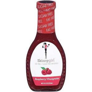 Skinnygirl �T���_�h���b�V���O�A���Y�x���[�r�l�O���b�g�A8 �I���X Skinnygirl Sugar Free Gluten Free Salad Dressing, Raspberry Vinaigrette, 8 Ounce