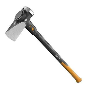 Fiskars 8 lb. Splitting Maul - 36 Shock-Absorbing, Comfort Grip Handle - Rust Resistant Forged Steel Blade - Wood Splitter Maul for Hardwood - Split Wood for Campfires - Bushcraft Gear