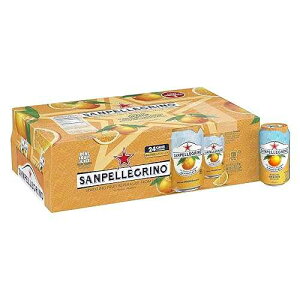 Sanpellegrino Italian Sparkling Drink Aranciata, Sparkling Orange Beverage, 24 Pack of 11.15 Fl Oz Cans San Pellegrino Sanpellegrino Italian Sparkling Drink Aranciata, Sparkling Orange Beverage, 24 Pack of 11.15 Fl Oz Ca