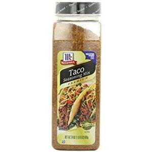 �}�R�[�~�b�N �v���~�A�� �^�R�X �V�[�Y�j���O�A24 �I���X (3 �p�b�N) McCormick Premium Taco Seasoning, 24-Ounce (Pack of 3)
