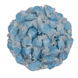 Smarty Stop Salt Water Taffy All Color (Blue Raspberry, 1 Pound (Pack of 1))
