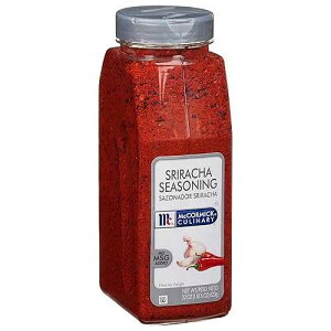 �}�R�[�~�b�N �J���i���[ �V���`���[ �V�[�Y�j���O�A22 �I���X McCormick Culinary Sriracha Seasoning, 22 oz - One 22 Ounce Container of Sriracha Seasonings for Cooking, Perfect in Sauces, Spreads, Wraps or Breakfast Bowls