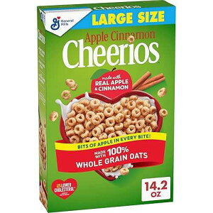 ?? ??? ????, ?? ??? ?? ??? ?? ?? ???, ??? ??? ??, ???, 14.2 ?? Apple Cinnamon Cheerios, Heart Healthy Gluten Free Breakfast Cereal, Made with Whole Grain Oats, Large Size, 14.2