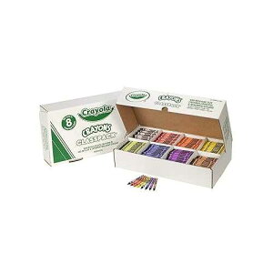 Crayola Crayon Classpack (800ct), Bulk Crayons for Kids, Bulk School Supplies, Large Crayon Box, Preschool Teacher Classroom Essentials, Ages 5, 6, 7
