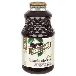 R.W. Knudsen Just Black Cherry Juice, 32 Ounces (Packaging May Vary)