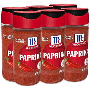 �}�R�[�~�b�N �p�v���J�A2.12 �I���X (6 �p�b�N) McCormick Paprika, 2.12 oz (Pack of 6)