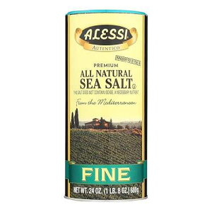 Alessi �t�@�C���V�[�\���g�A24 �I���X (6 �p�b�N) Alessi Fine Sea Salt, 24-Ounce (Pack of 6)